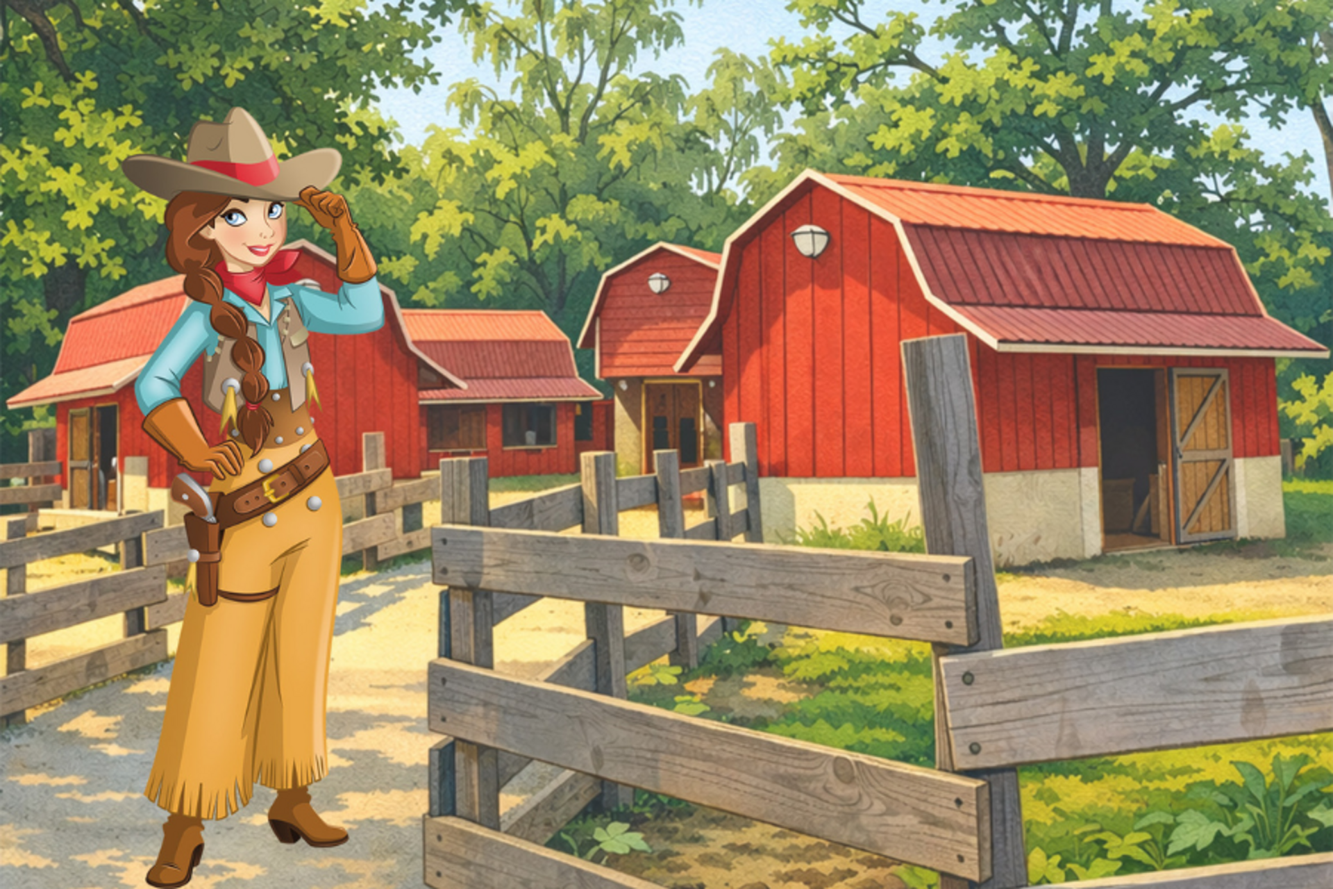 Le Ranch de Lilly Bell