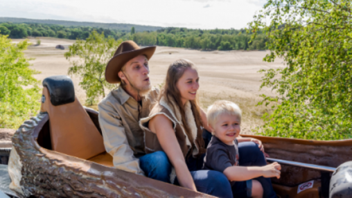 Le Canyon du Color'ado La Mer de Sable