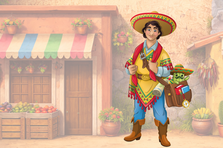 En juin, c'est la Fiesta Mexicaine !