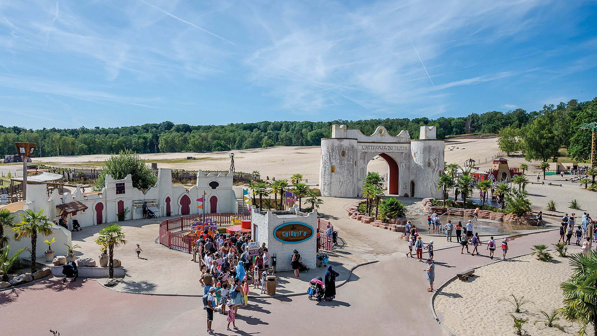 Le Pass coupe-file du parc d'attractions familial la Mer de Sable