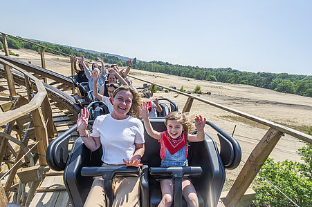 Wild Buffalo, la nouvelle attraction