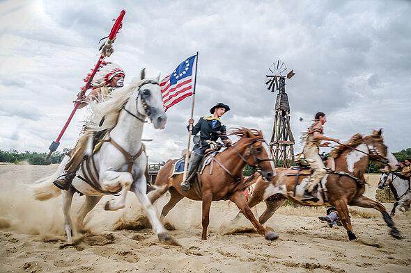 Spectacles animations Attraction