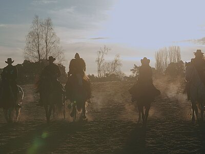 La légendaire attaque du train