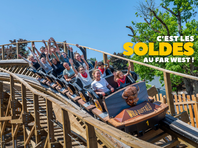 Les soldes à la Mer de Sable l'adulte au prix de l'enfant