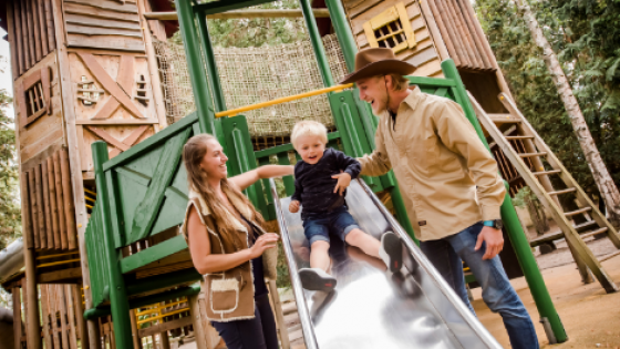 Le Marais Cage La Mer de Sable