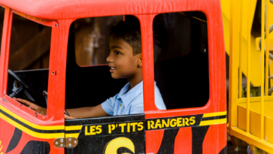 Les P'tits Rangers La Mer de Sable