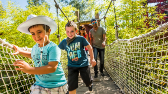 Le Pont Suspendu La Mer de Sable