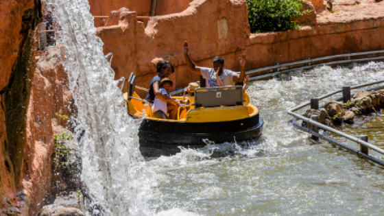 La Rivière Sauvage La Mer de Sable